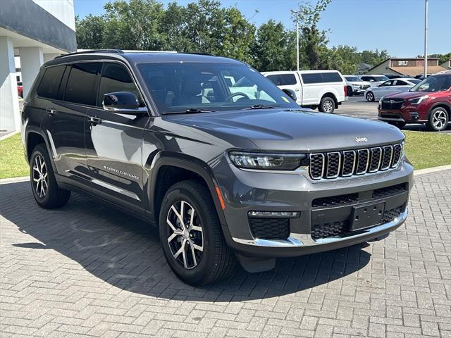 used 2024 Jeep Grand Cherokee L car, priced at $40,225