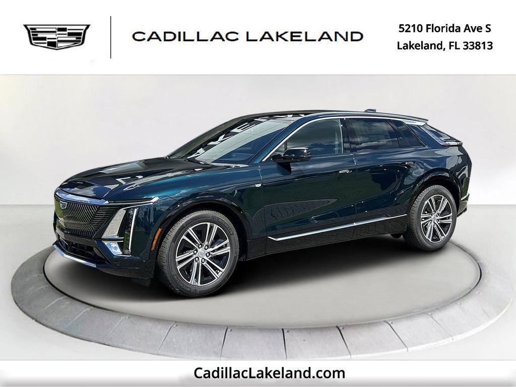 new 2026 Cadillac LYRIQ car, priced at $64,820