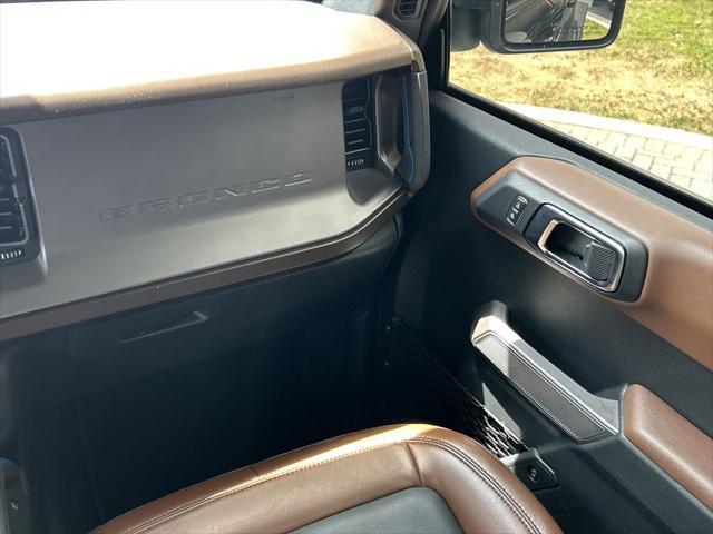 used 2022 Ford Bronco car, priced at $40,140