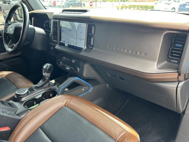 used 2022 Ford Bronco car, priced at $40,140