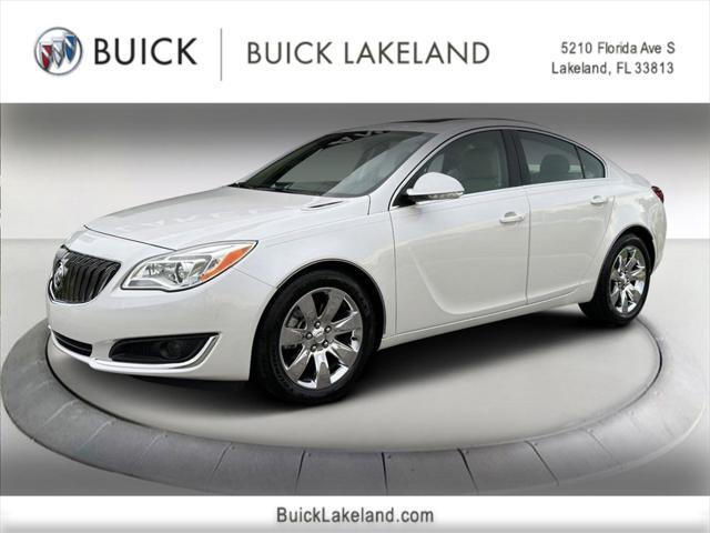 used 2016 Buick Regal car, priced at $16,339