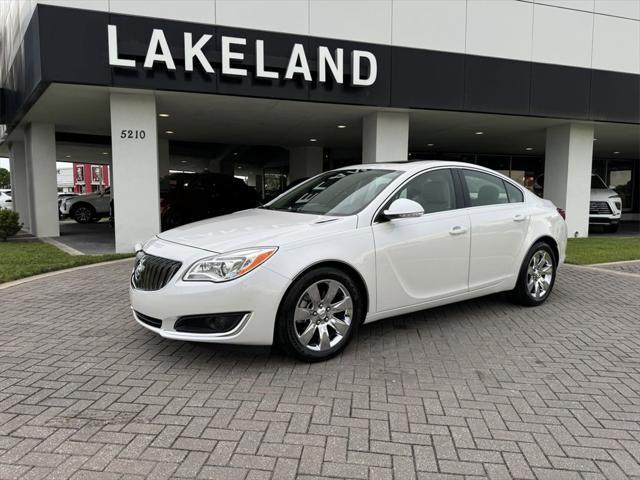 used 2016 Buick Regal car, priced at $16,339