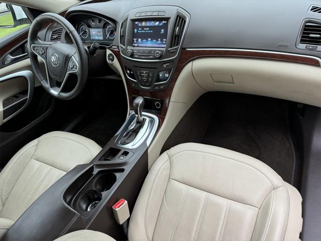 used 2016 Buick Regal car, priced at $16,339