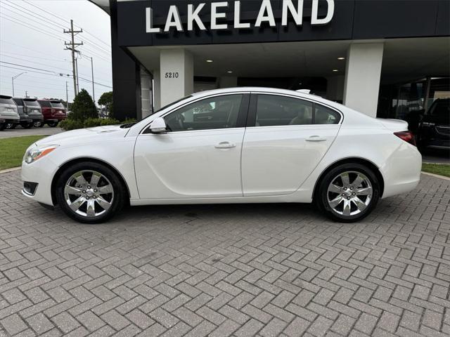 used 2016 Buick Regal car, priced at $16,339