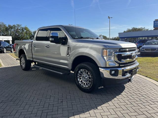 used 2021 Ford F-250 car, priced at $45,785