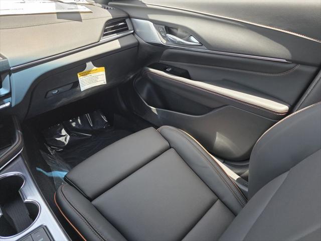 new 2025 Cadillac CT4 car, priced at $51,480