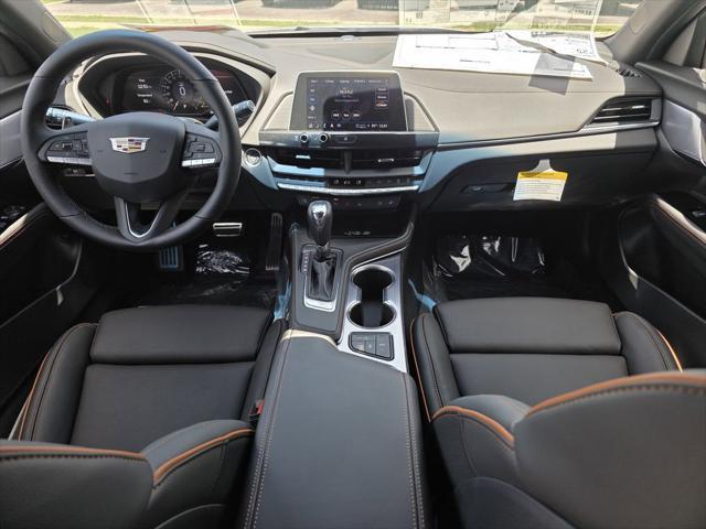 new 2025 Cadillac CT4 car, priced at $51,480