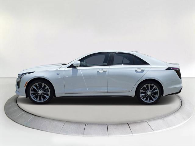 new 2025 Cadillac CT4 car, priced at $51,480