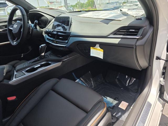 new 2025 Cadillac CT4 car, priced at $51,480