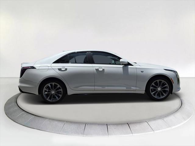 new 2025 Cadillac CT4 car, priced at $51,480