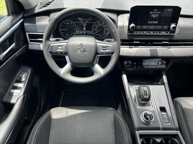 used 2022 Mitsubishi Outlander car, priced at $17,997
