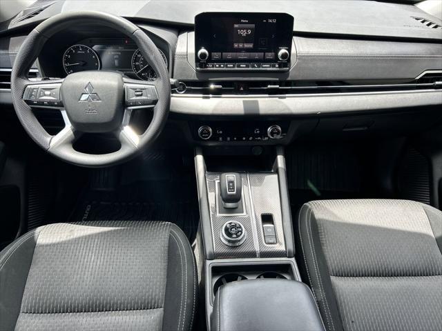 used 2022 Mitsubishi Outlander car, priced at $17,997