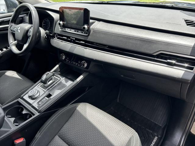 used 2022 Mitsubishi Outlander car, priced at $17,997
