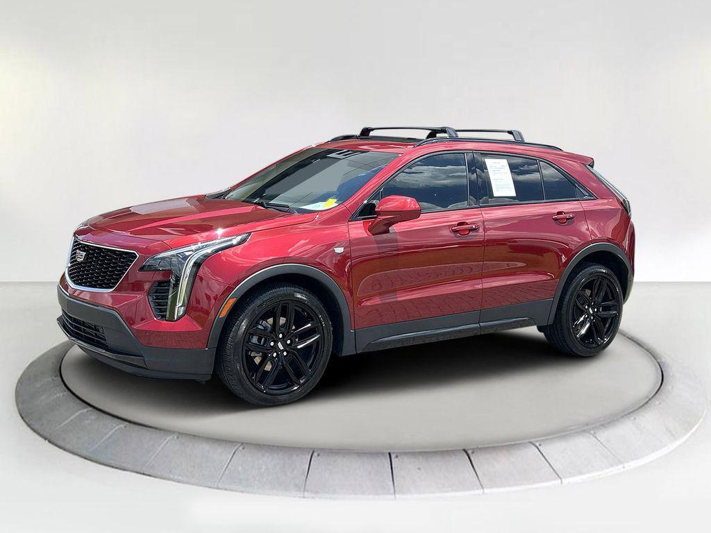 used 2020 Cadillac XT4 car, priced at $24,325