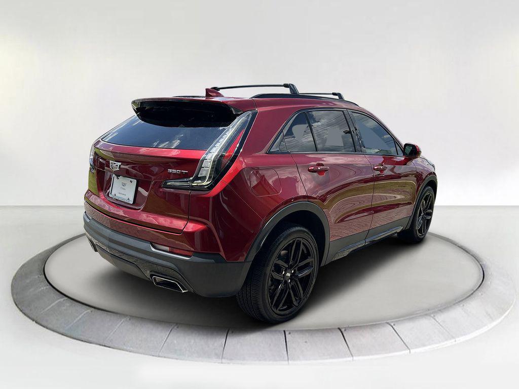 used 2020 Cadillac XT4 car, priced at $24,325