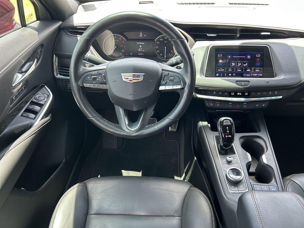 used 2020 Cadillac XT4 car, priced at $24,325