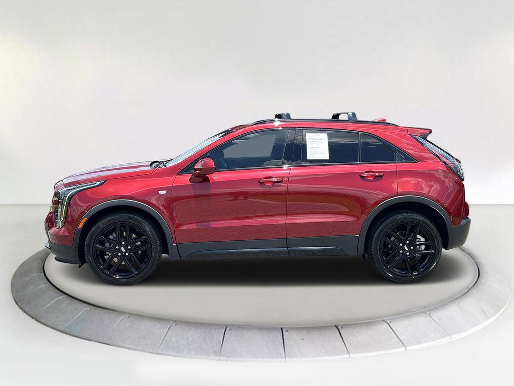 used 2020 Cadillac XT4 car, priced at $24,325