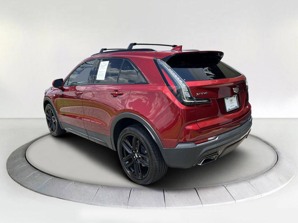 used 2020 Cadillac XT4 car, priced at $24,325