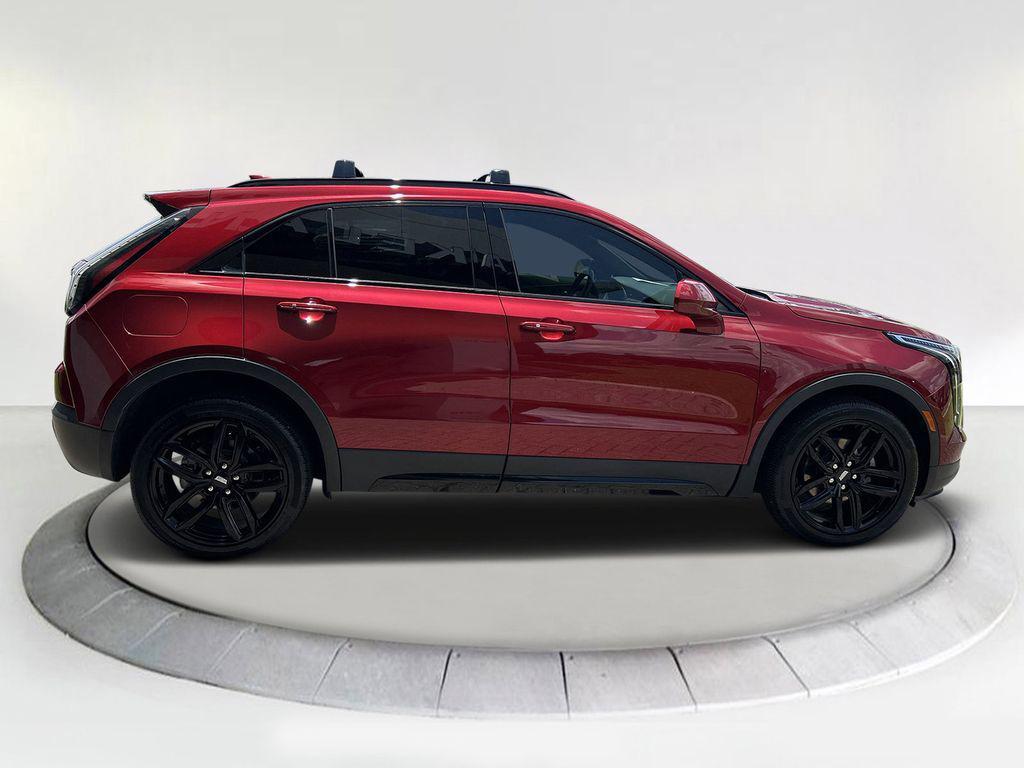 used 2020 Cadillac XT4 car, priced at $24,325