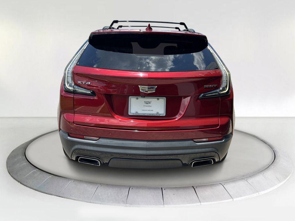 used 2020 Cadillac XT4 car, priced at $24,325
