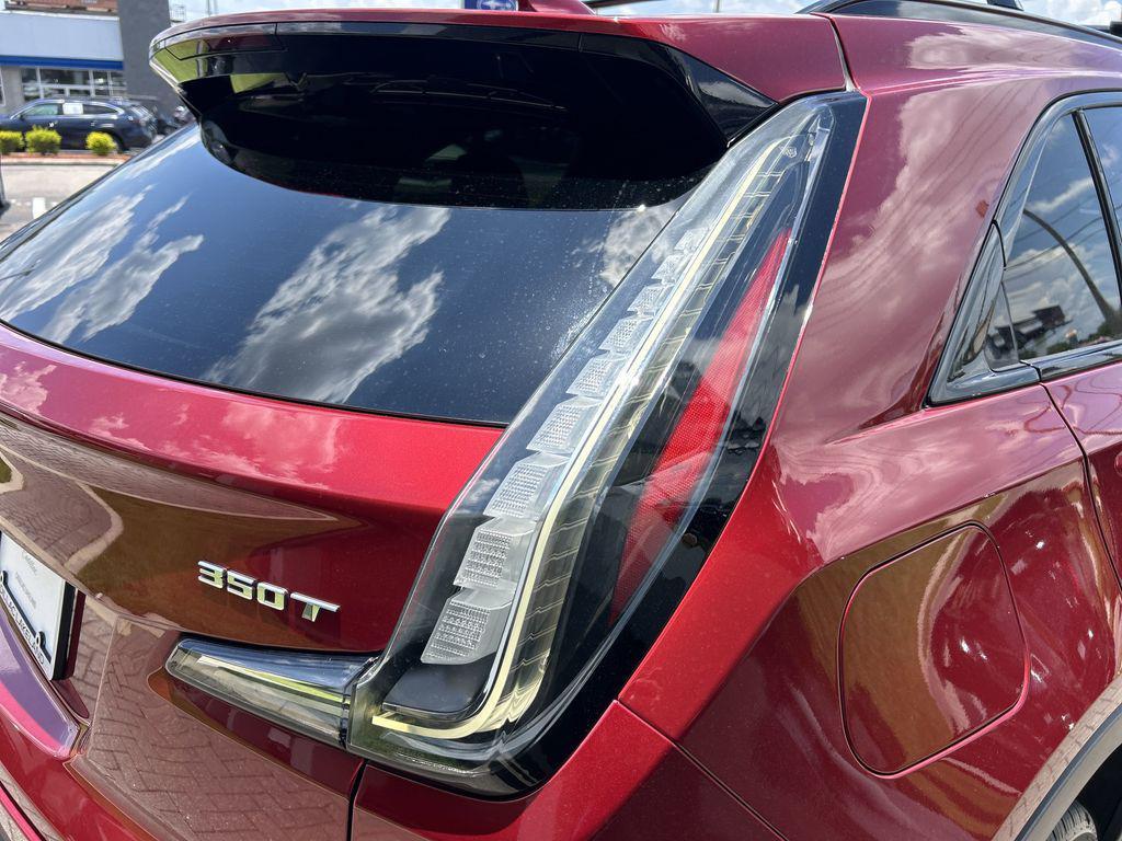 used 2020 Cadillac XT4 car, priced at $24,325