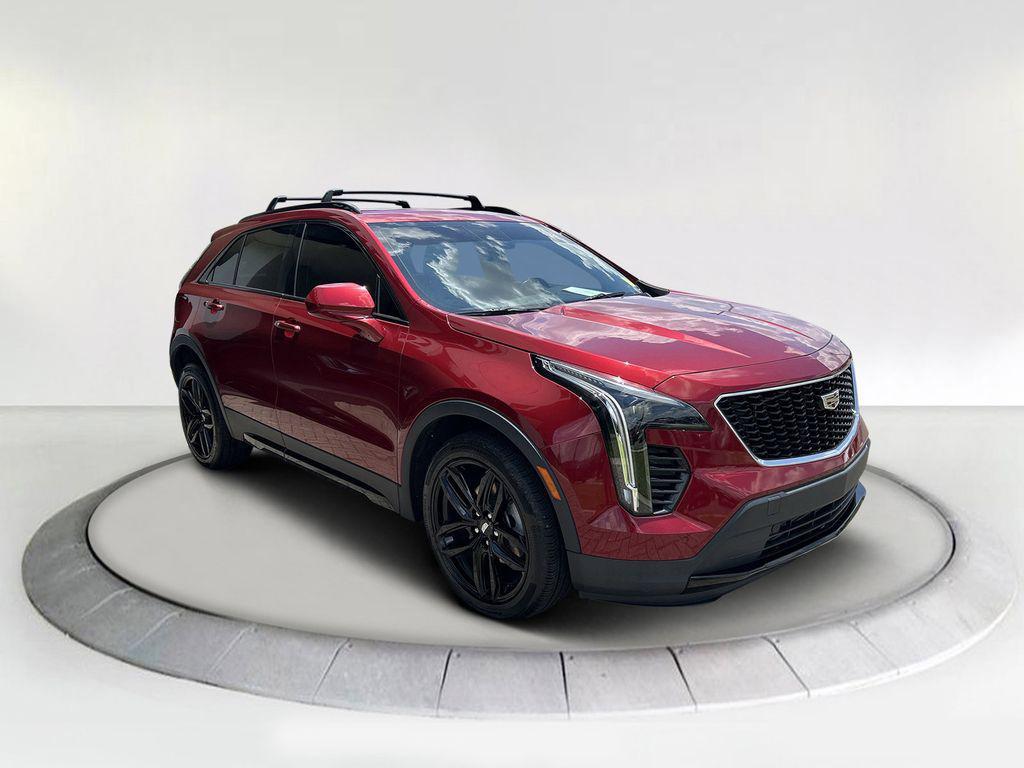 used 2020 Cadillac XT4 car, priced at $24,325