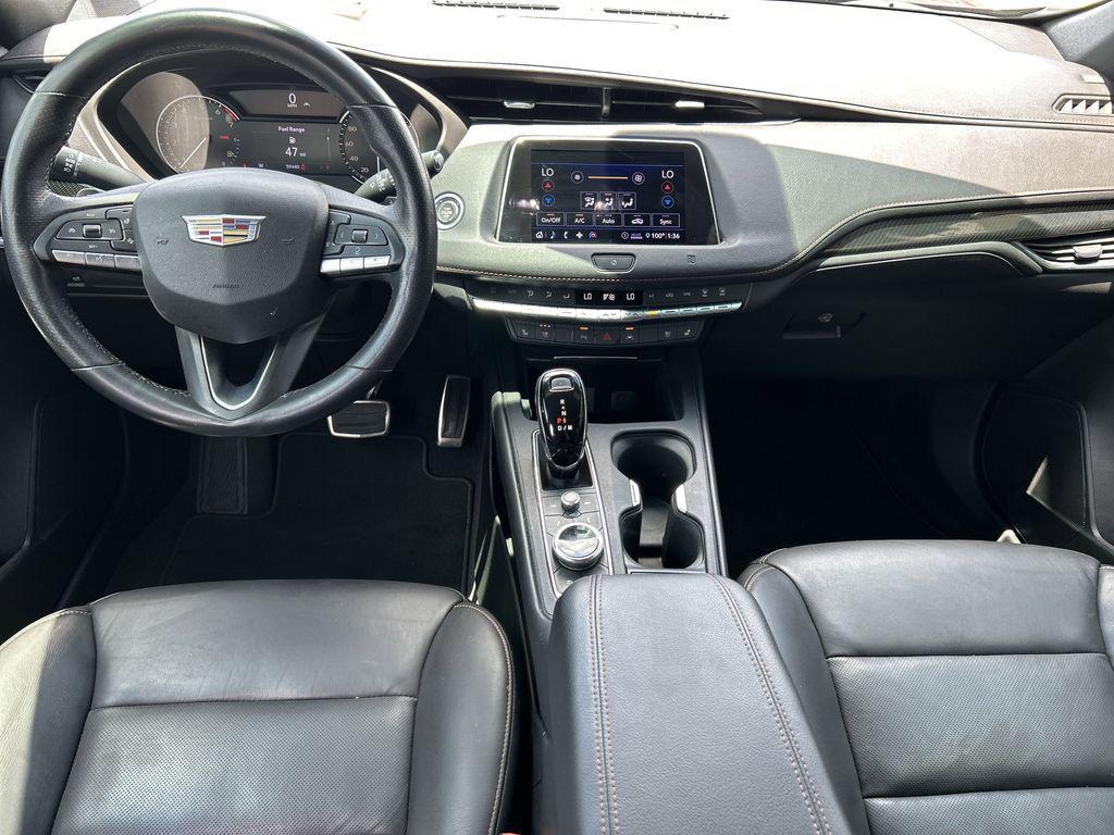 used 2020 Cadillac XT4 car, priced at $24,325