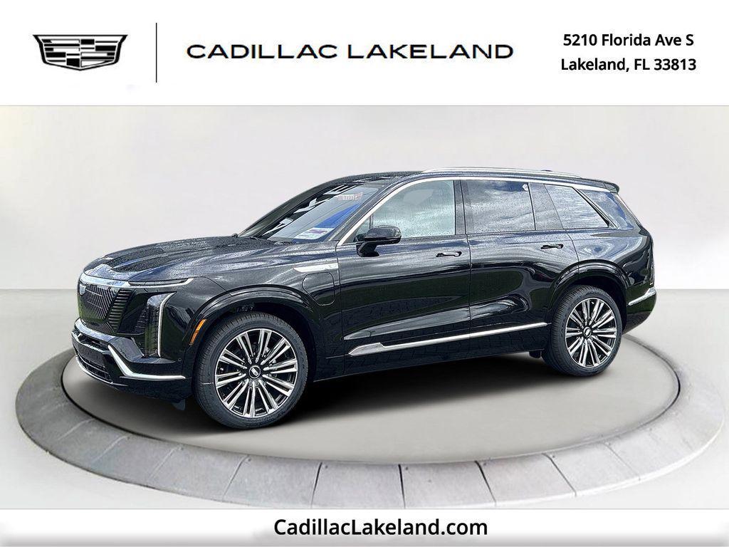 new 2026 Cadillac VISTIQ car, priced at $94,230