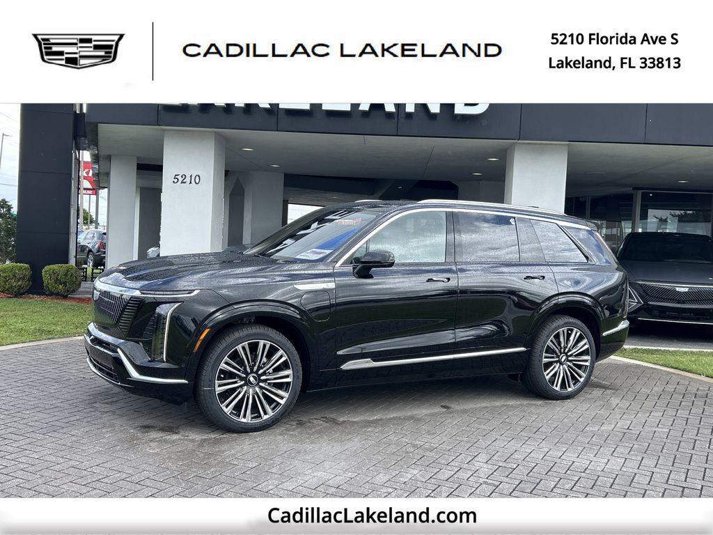 new 2026 Cadillac VISTIQ car, priced at $94,230