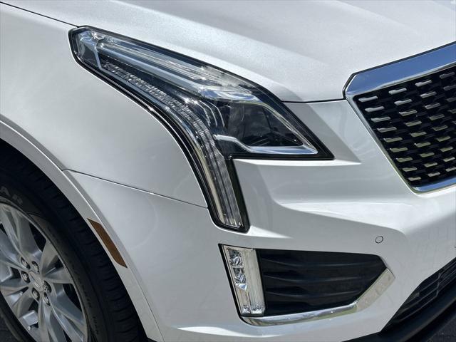 used 2021 Cadillac XT5 car, priced at $25,562