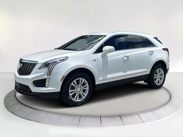 used 2021 Cadillac XT5 car, priced at $25,562