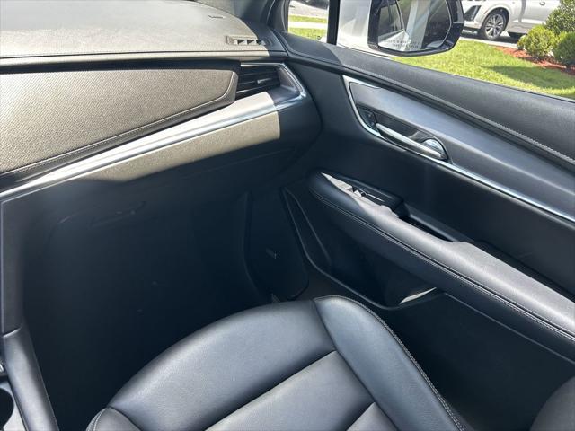 used 2021 Cadillac XT5 car, priced at $25,562