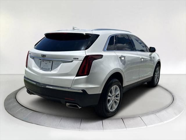 used 2021 Cadillac XT5 car, priced at $25,562