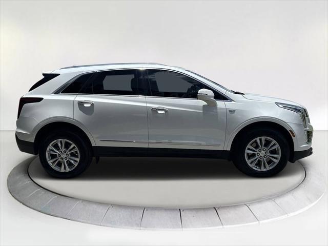 used 2021 Cadillac XT5 car, priced at $25,562