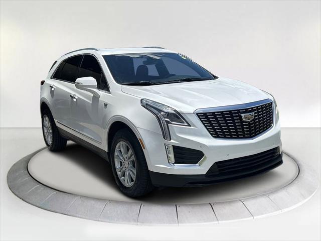 used 2021 Cadillac XT5 car, priced at $25,562