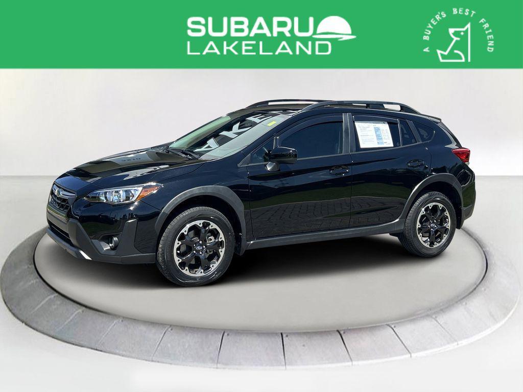 used 2022 Subaru Crosstrek car, priced at $24,425