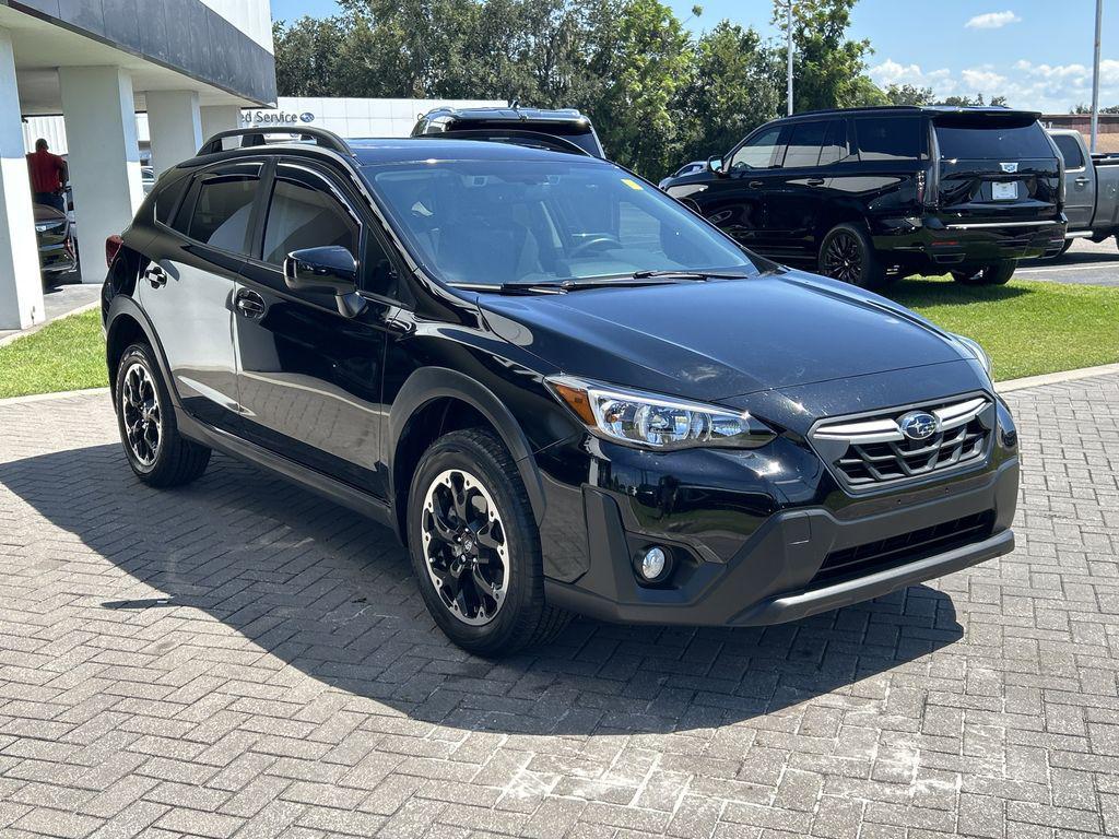 used 2022 Subaru Crosstrek car, priced at $24,425