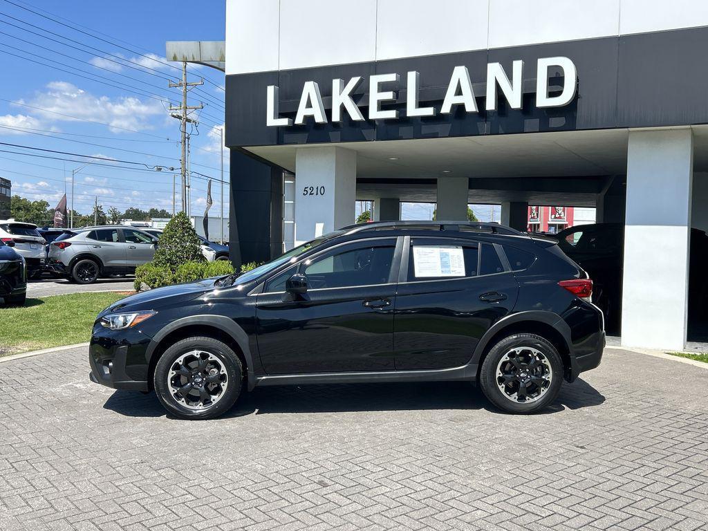used 2022 Subaru Crosstrek car, priced at $24,425