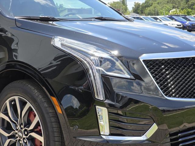 new 2025 Cadillac XT5 car, priced at $65,710