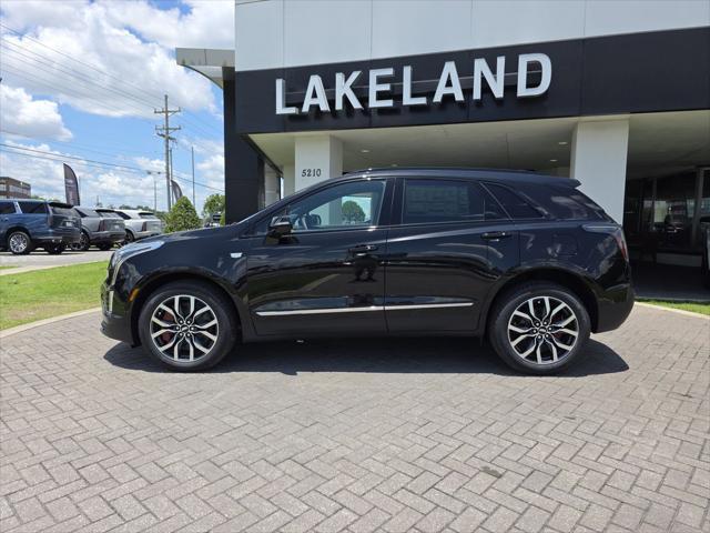 new 2025 Cadillac XT5 car, priced at $65,710
