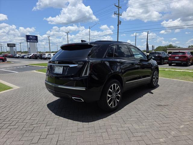 new 2025 Cadillac XT5 car, priced at $65,710