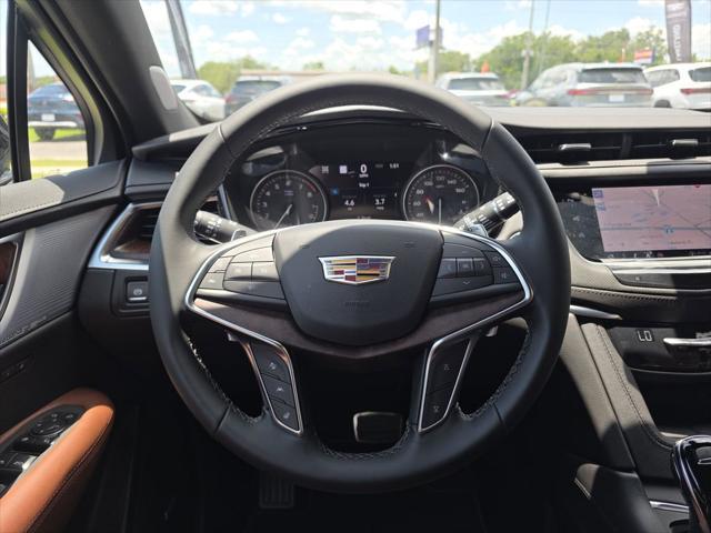 new 2025 Cadillac XT5 car, priced at $65,710