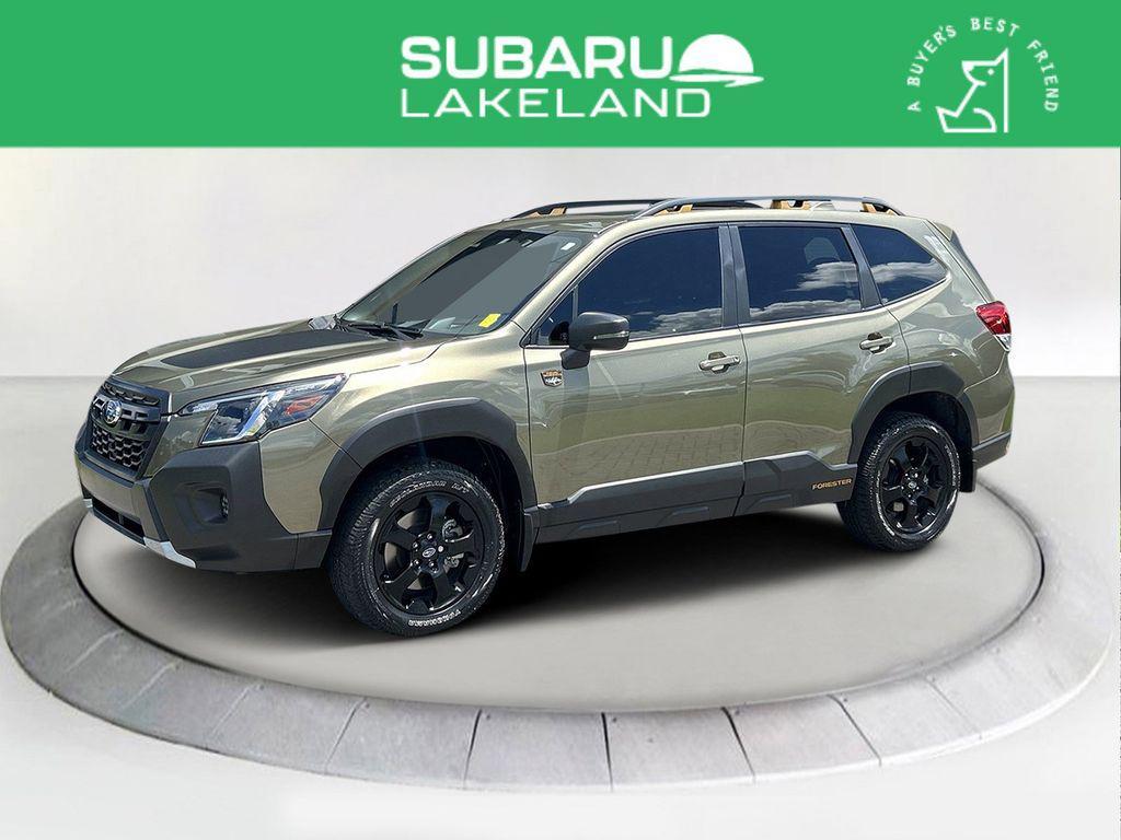 used 2022 Subaru Forester car, priced at $31,111