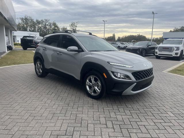 used 2022 Hyundai Kona car, priced at $19,320