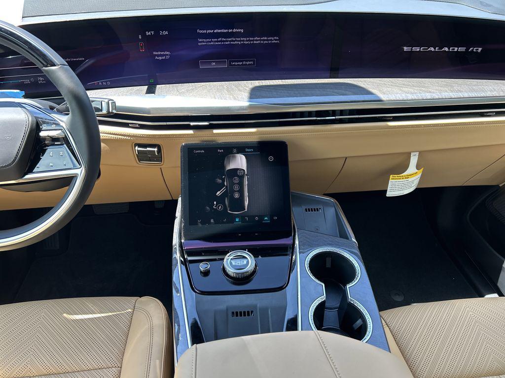 new 2026 Cadillac Escalade IQ car, priced at $151,320