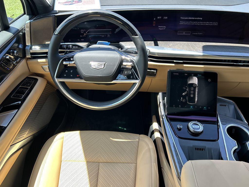 new 2026 Cadillac Escalade IQ car, priced at $151,320