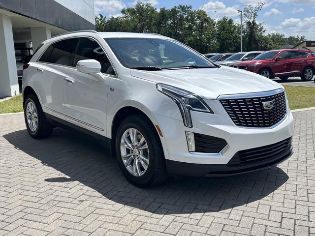 used 2022 Cadillac XT5 car, priced at $28,974