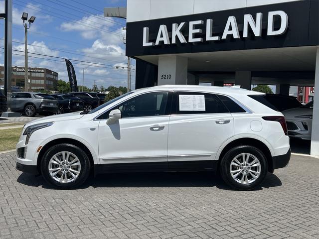 used 2022 Cadillac XT5 car, priced at $28,974