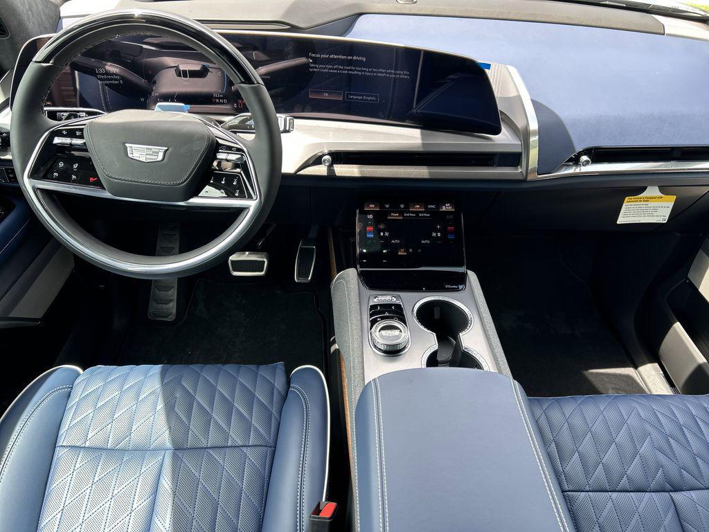 new 2026 Cadillac VISTIQ car, priced at $94,190
