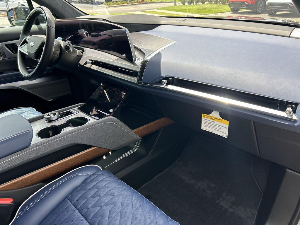 new 2026 Cadillac VISTIQ car, priced at $94,190